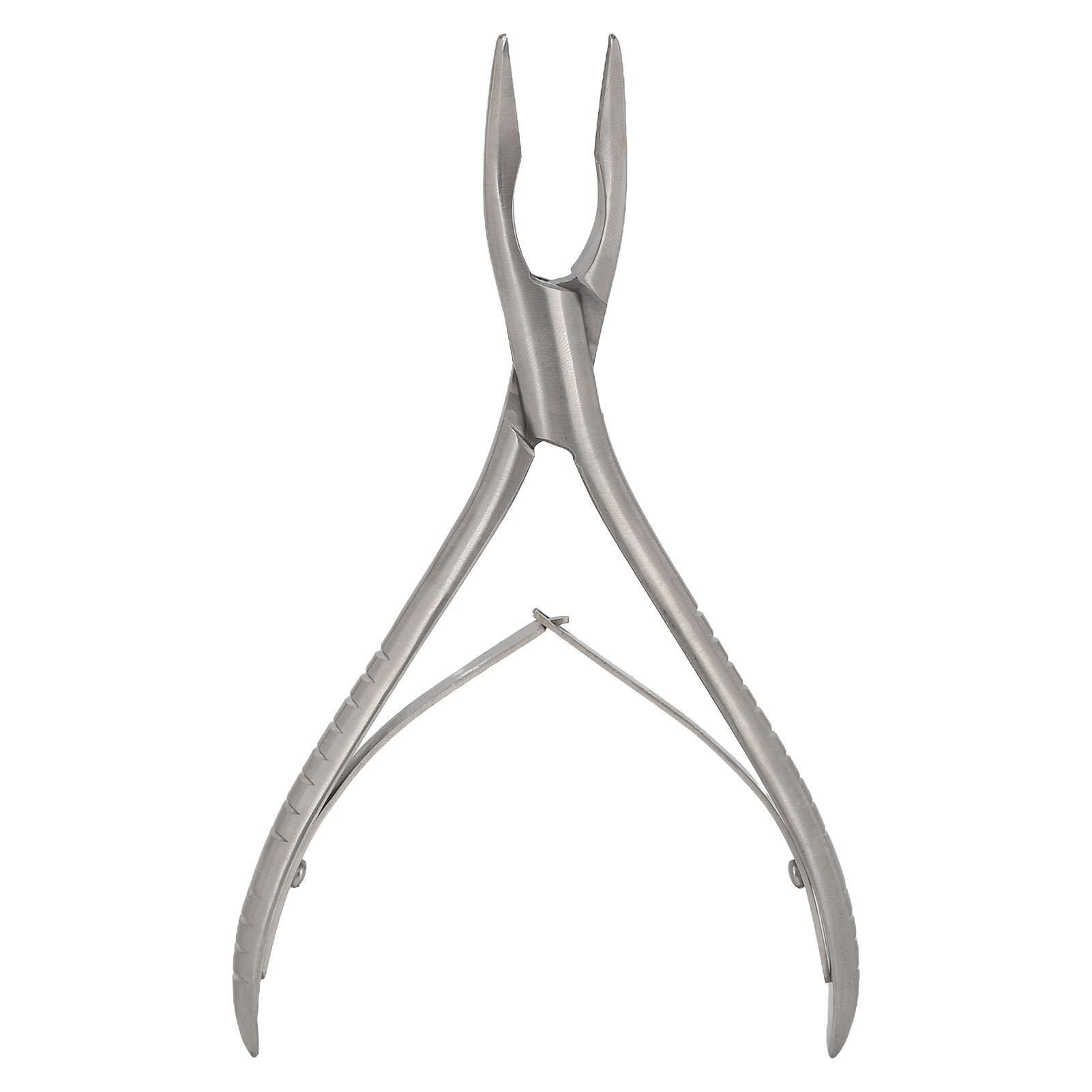 16cm Rongeur Mini Premium Acciaio Inossidabile Pinze Rongeur Osso Dentale per Rimuovere l'Osso Alveolare