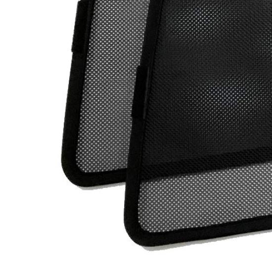 CGP Laser Sunshades for Front Driver and Passenger for Toyota Alphard and Vellfire Mesh Car Set of 2 and Custom-Designed Doors, Seats, (20 Series),
