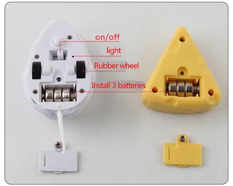 Infrared Remotely Controlled Fake Mouse Prank Toy
