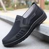 Men Casual Sports Shoes Fashionable Old Beijing Cloth Shoes Wear Resistant Lightweight Slip On Casual Sports Shoes