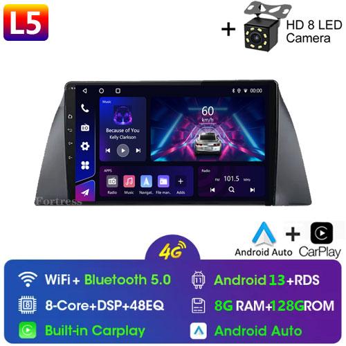 For Chery Tiggo T11 1 2005-2013 Car Radio Multimedia video player GPS wifi 2 din Android 13.0 8GB+128GB Android Auto Carplay