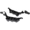 XQSMWF Pár Přední nárazník Rozpěrný držák Kompatibilní s Honda Accord Vhodné pro Acura TSX 2004-2008#71198SEA003 71193SEA003 71198-SEA-003 71193-SEA-003