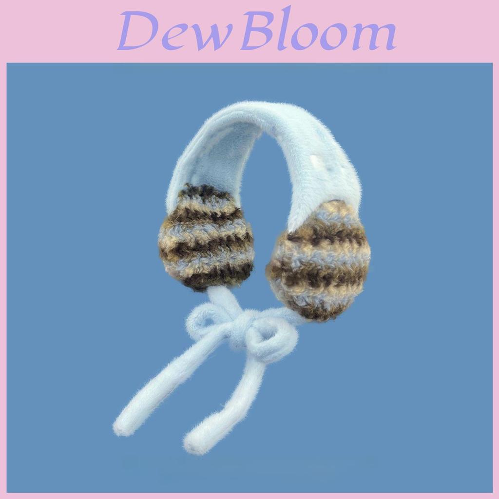 Style Plush Ear Muffs For Winter Warmth And Windproof Protection Womens Fashion Accessory