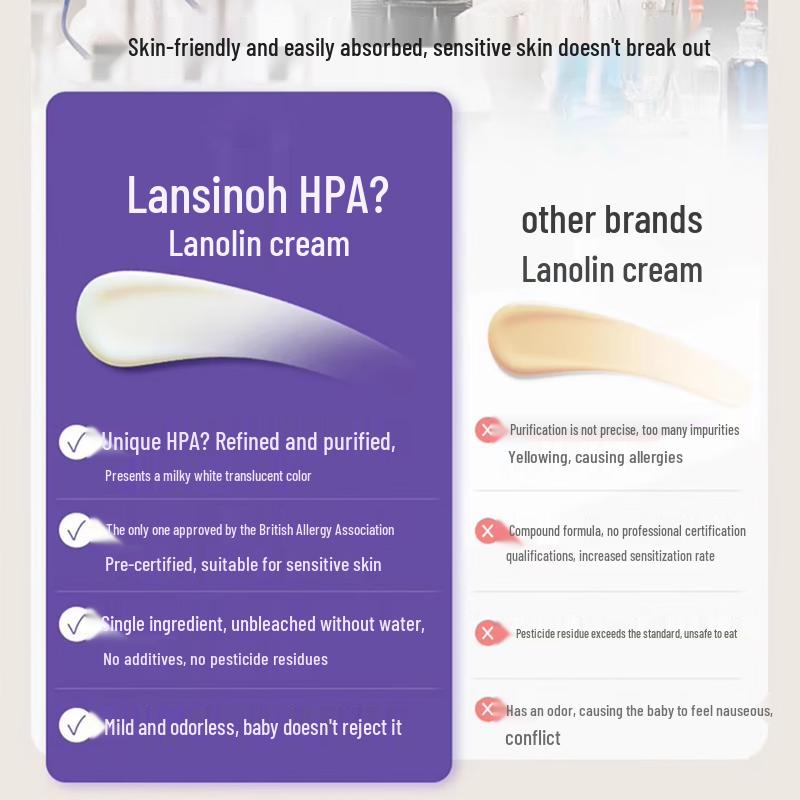 Crema per Capezzoli alla Lanolina Lansinoh