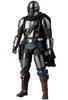 MAFEX 256 THE MANDALORIAN CHROME Action Figur Ca. 160 mm groß Nein. Ver. Vorbemalte Figur,