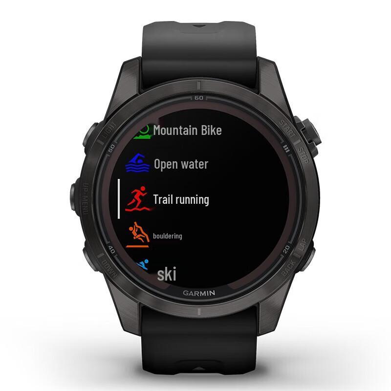 Умные часы Garmin Fenix 7X Pro с GPS для активного отдыха (Китайская версия)