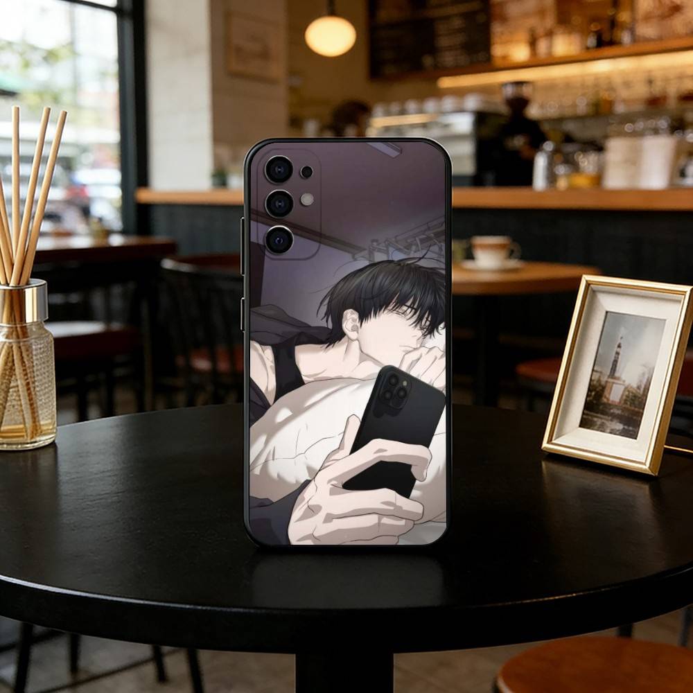 

BL Чехол для телефона Samsung S25, S24, S21, S22, S23, S30, Ultra, S20, Plus, Fe, Мягкий силиконовый черный чехол Samsung S24fe
