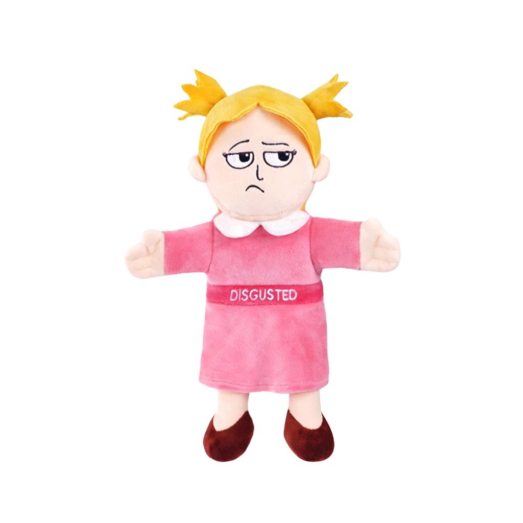 Cute Plush Lifelike Emotion Puppet Doll Performance Toy, Children's Gift