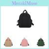 Versatile And Fashionable Pu Fabric Kids Backpack With Woven Detailing For School