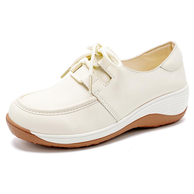Le Single Shoes New Autumn Comfortable Casual Soft-soled Mother Shoes