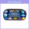 Roblox Blox Fruits Etui Van Nylon Materiaal Voor Kinderen En Studenten