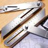 Movable Angle T-Shape Scribing Tool High Accuracy Woodworking Measuring Gauge