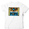 Top Of The Pops Tshirt Unisex and Retro Vintage Music TV Music Chart Popular