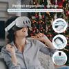 Head Strap Compatible with Oculus Quest 3,Meta Quest 3 Accessories Adjustable Elite Strap Replacement for Enhanced Comfort Support and Gaming