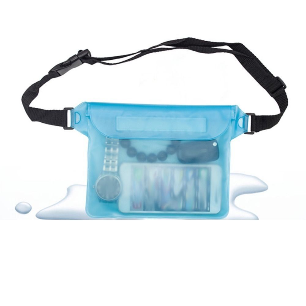 Thicken Waist Waterproof Bag Folding Swimming Storage Bag Storage Bag Waterproof Phone Bag Diving