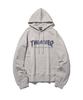 Treasure Magazine Logo Hoodie Solid Gray