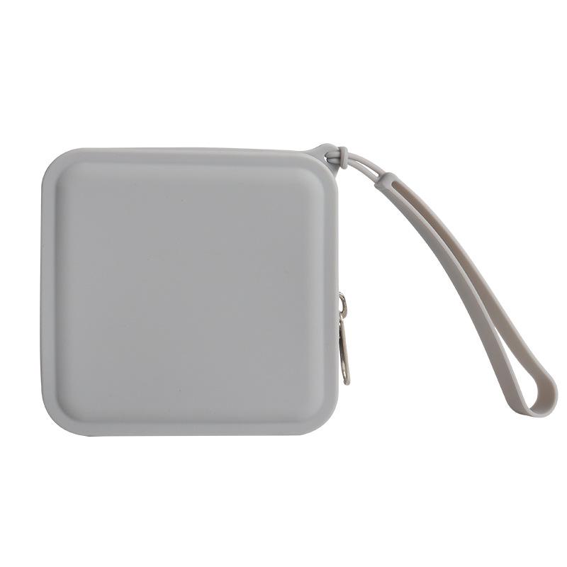 Compact Silicone Coin & Key Pouch - Waterproof & Lightweight