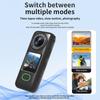 4K Action Camera Sports Camera with WiFi 150 Wide Angle Lens 1.4 Inch   IPX6 Waterproo Support Smartphone APP Control, Record 4K High Reso