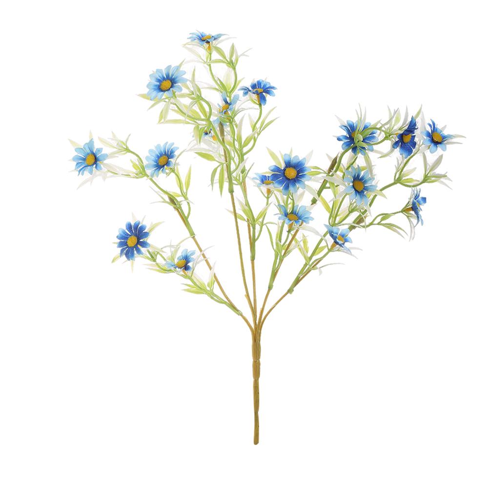 1Pcs Daisy Artificial Flowers Bouquet Fake Flowers for Home Decor Garden Wedding Decoration Outdoor Flower Arrangement Accessory