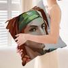 Pop Game O-Overwatch Pillow Cushion Cover Pillowcase Living Room Sofa Home Decor Customized