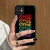 Logo C-Coca C-Cola Fashion Phone Case For IPhone 13 12 X XS MAX Pro Max 16 15 11 14 Pro Max Shockproof Matte Cover