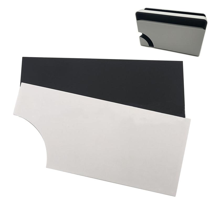 Protective Back Cover For Switch Oled TV Charging Dock Station Base Decorative Replacement Back Cover Plate