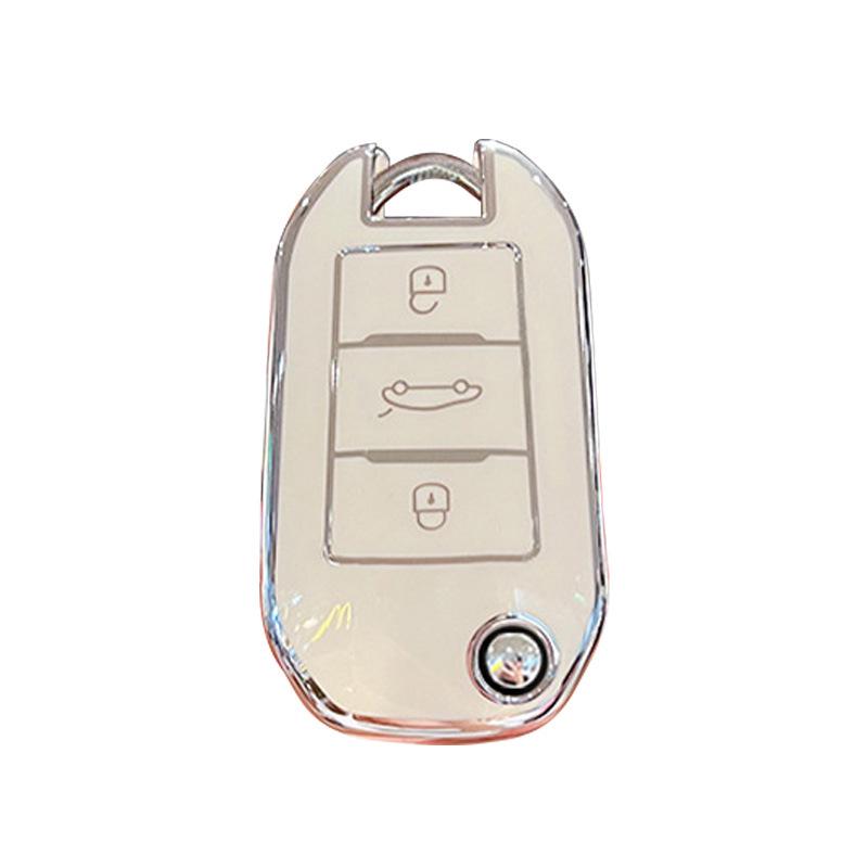 Peugeot Key Cover for Models 308, 301, 408, 308s, 3008, 2008, 508