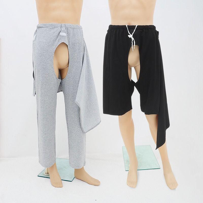 Adult Incontinence Care Pants Easy Changing Diaper Cover Elderly Semi-disabled Men Women