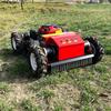 Gas-Powered Remote Control 4WD Lawn Mower and Orchard Weeder