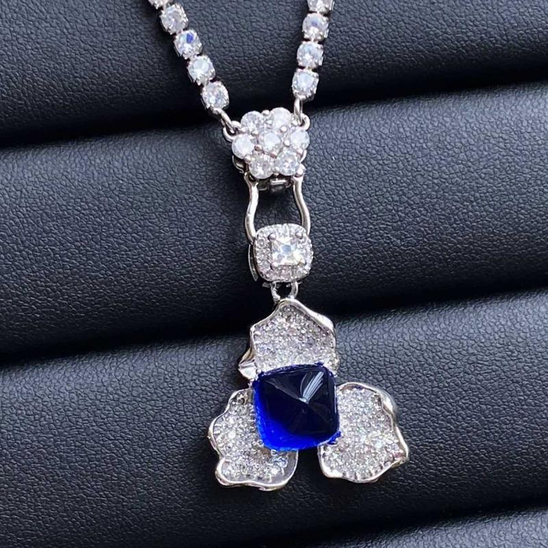Sace Gems Klasický zirkonový prsten ze slitiny mědi Náušnice Přívěsek Náhrdelník Soupravy šperků Dárky na svatbu