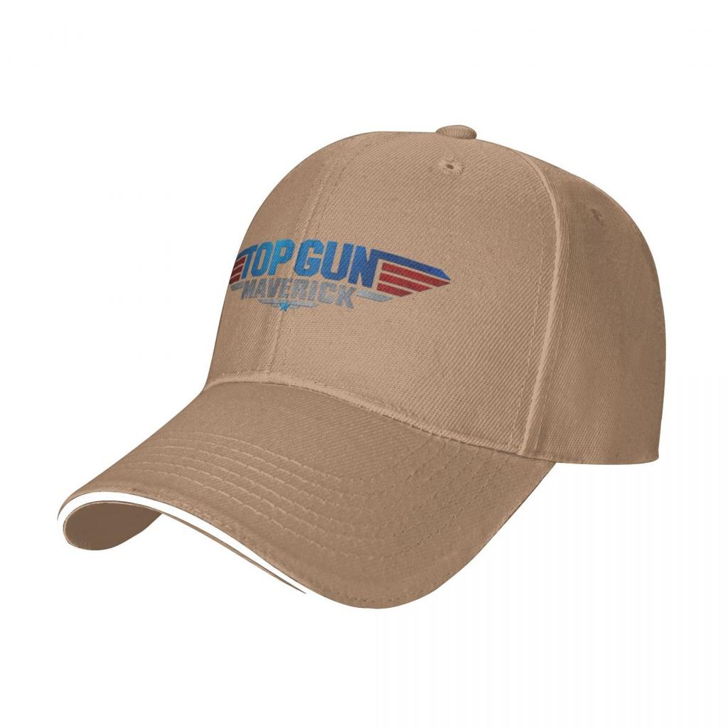 Klasické vlastní horké fóliové letní baseballové čepice Top Gun Maverick pro muže dospělé muže plážová kšiltovka pro tátu