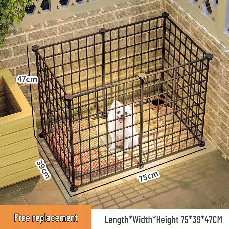 Indoor Pet Gate for Small Dogs: Teddy, Bichon Frise, Corgi, Chihuahua