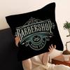 Barber Shop Stitch Lucky Dragon Pillow Cover Sofa Cushion Cover Home Room Decoration Children Gift