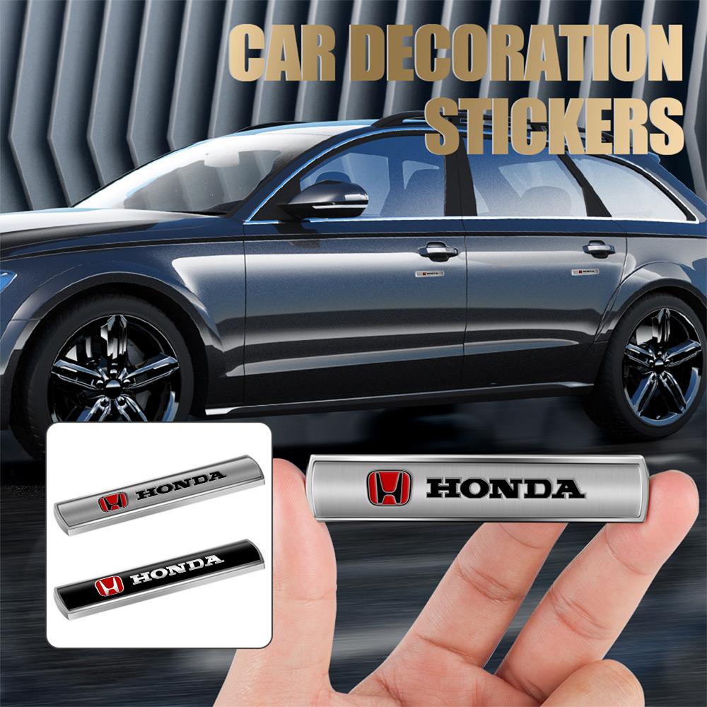 3D Chrome Metal Sticker Car Styling Limited Edition Emblem Decal For Honda Mugen INSPIRE XR-V CR-V UR-V CR-Z Fit Type R VTEC RR ajb256