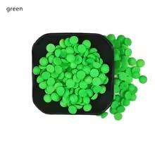 6-12mm Semi Circular Acrylic Flatback Plastic Beads Matte Multi-color Customizable Color Clothing Accessories Beads