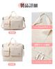 Boston school trip large capacity with 2 travel bag bag, bag, wet/dry pockets, nights/3 days, carry-on bag, carry-on bag, (light beige)