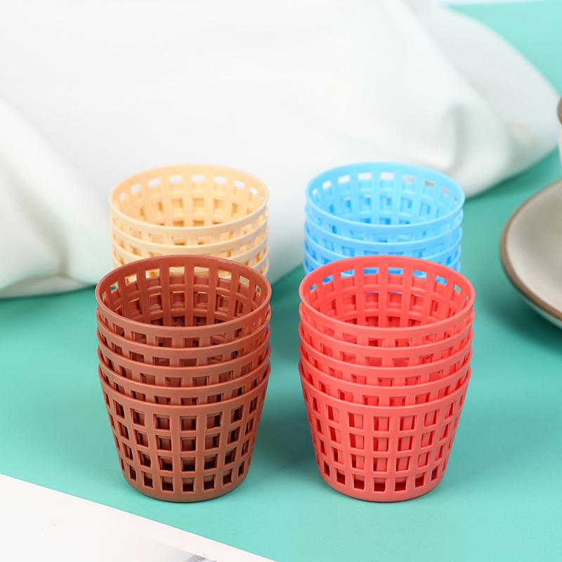 5Pcs Mini 1/12 Cute Dollhouse Storage Basket Dolls Miniature Decoration