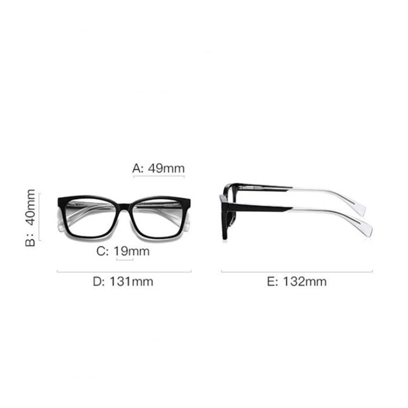 Anti-Blaulicht Jugendliche Korrektionsbrillen Für Kurzsichtige Sicherheit Junge Mädchen Kurzsichtigkeit Brillen 0 -0,5 -0,75 Bis -6,0