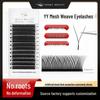 YY Grafted Eyelashes: Durable, Lightweight, Easy-to-Use Y-shaped Salon Extensions