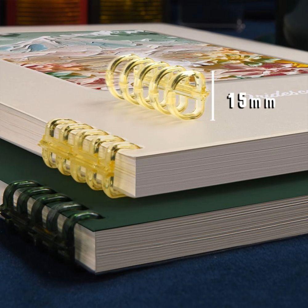 A5/B5/A4 Loose-leaf Book Thickening Cover Student Diary Notepad Filler Paper Notebook  Traveler