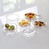 Transparente Glas-Obstteller - 6er-Set