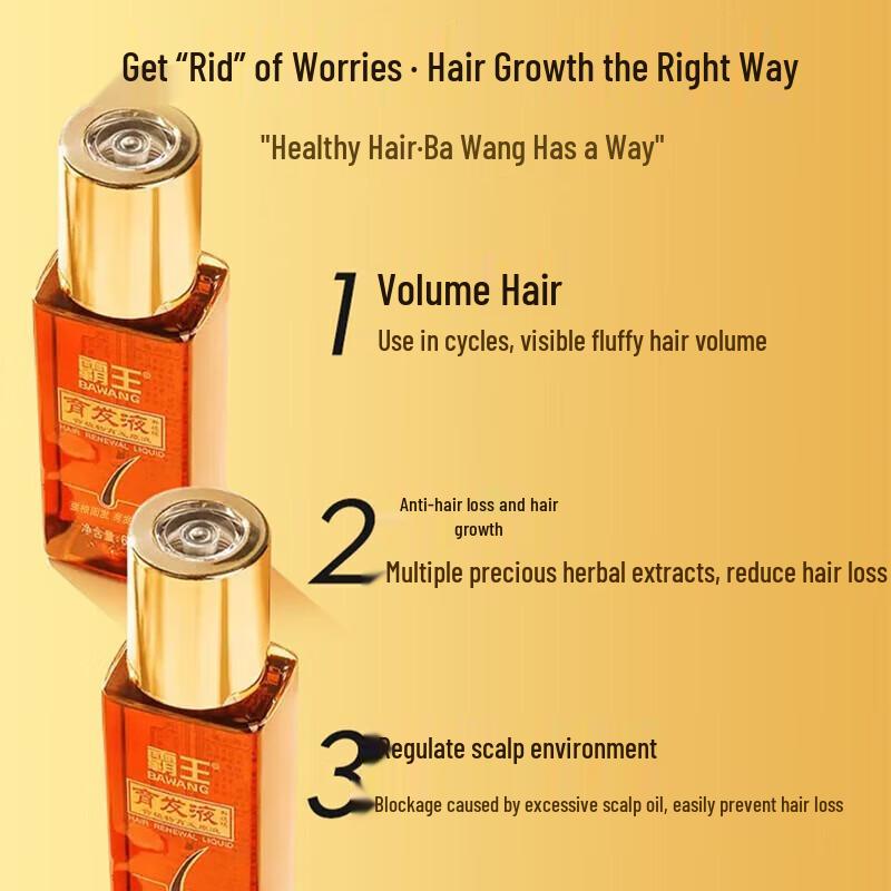 Ba Wang Anti-Hair Loss & Growth Set