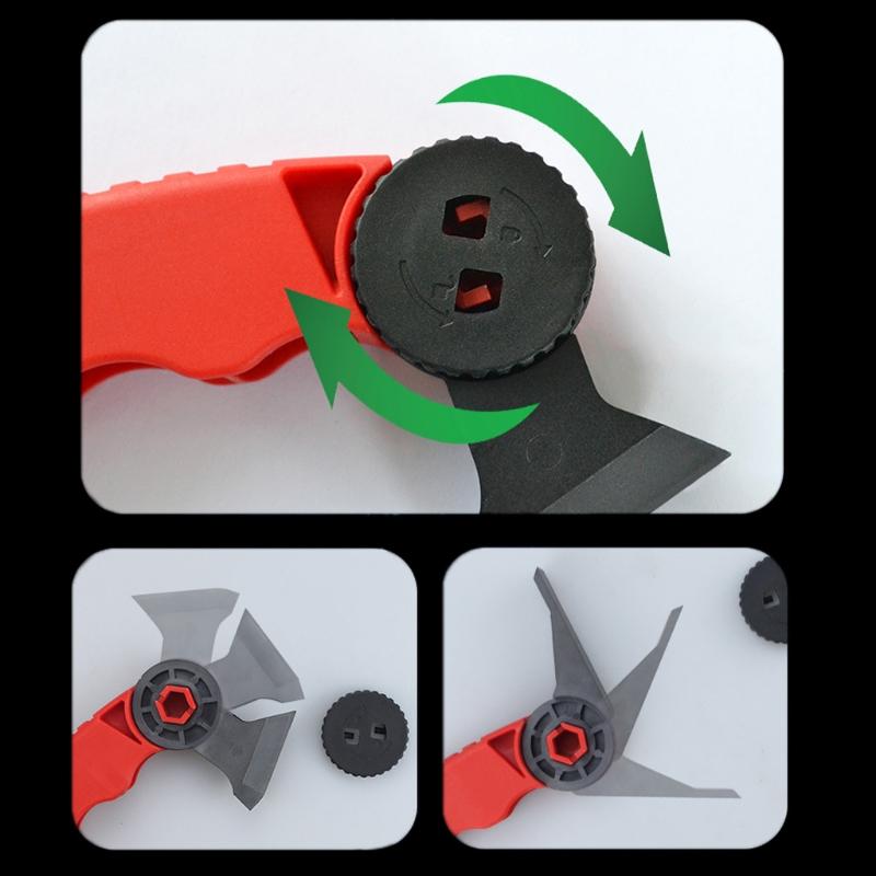 Silicone Caulking Remover Grout Removal Sealant Scraper Tool Sealant Finishing Tool for Bathroom Kitchen Floor Window