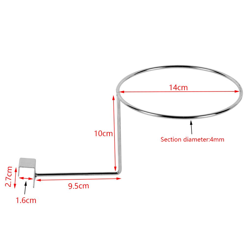 1PCS Black White Motorcycle Helmet Holder Hanger Rack Wall Mounted Hook for Coats Hats Caps Helmet Rack Black Steel Accessories