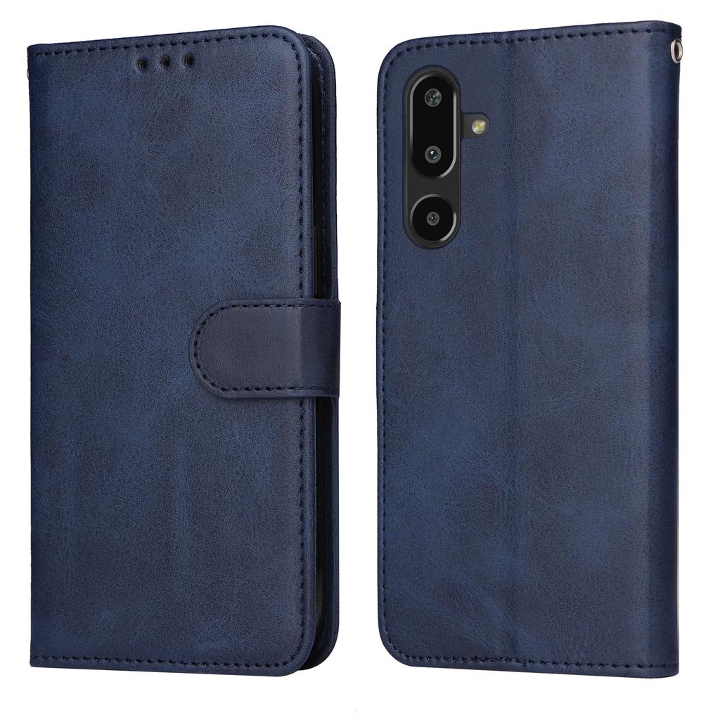 For Samsung Galaxy F16 5G/Galaxy M16 5G Case Wallet PU Leather Folio Flip Phone Cover