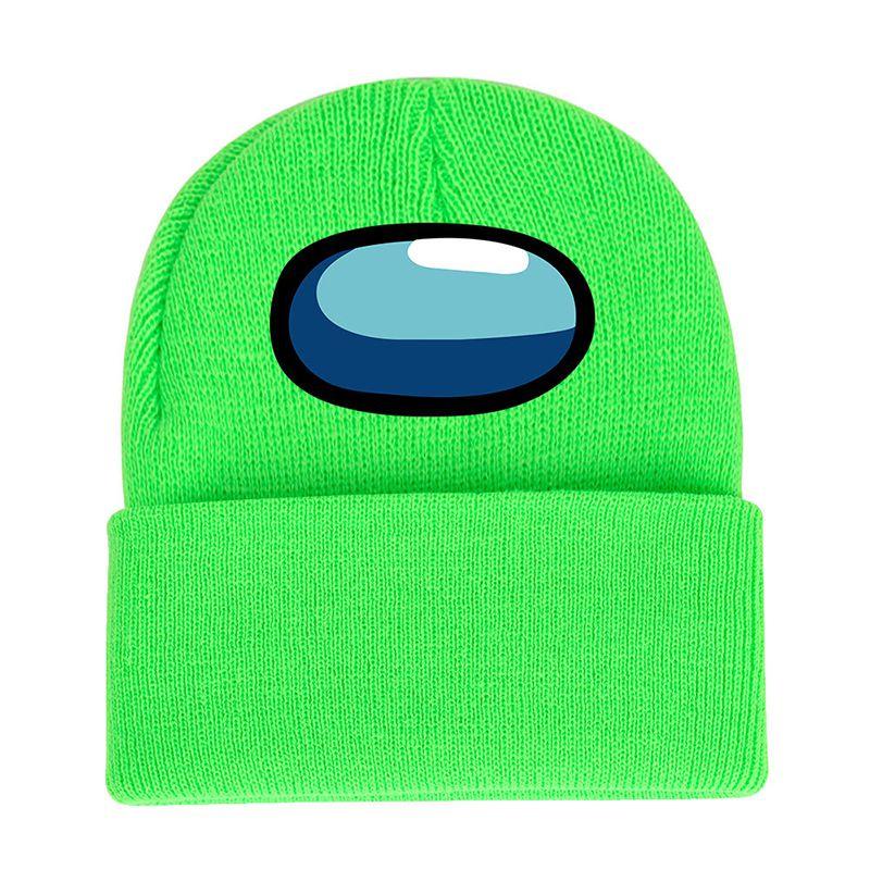 Winter Adults Unisex Knitted Beanie Hat Boys Girls Warm Cap Woolen