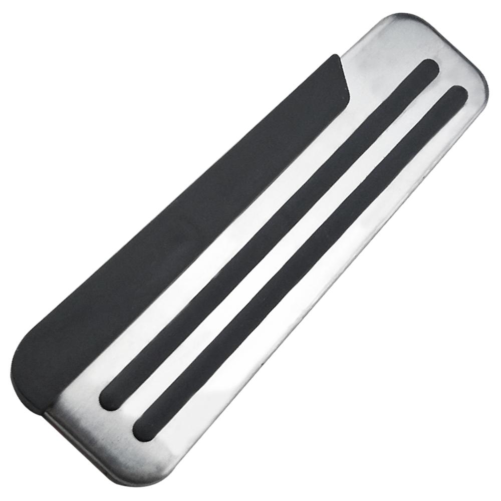 

Color My Life 2 шт./компл. автомобильные педали из нержавеющей стали для Infiniti QX50 2018 AT педаль газа педаль тормоза Pad 1Pc Rest Pedal