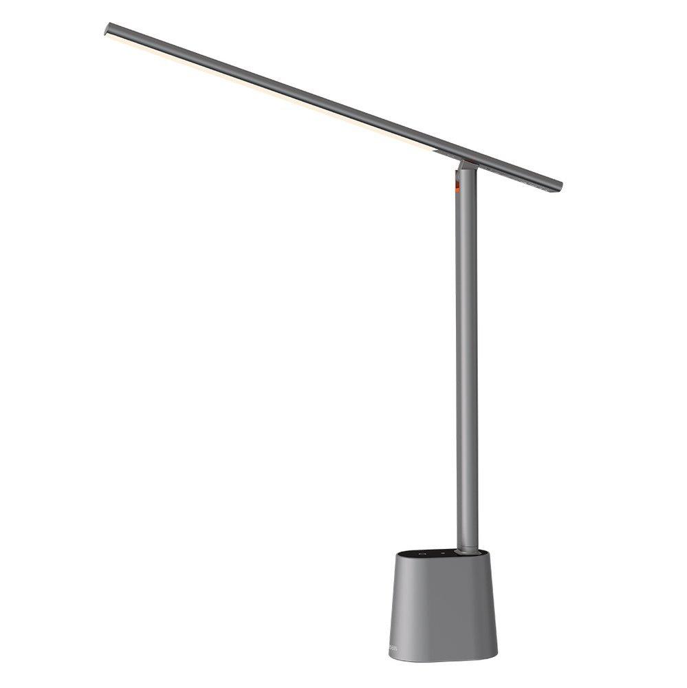 Bezdrátová stolní LED lampa Baseus Smart Eye s baterií 2200 mAh, šedá (Model DGZG-0G)