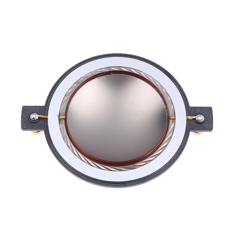 1 stk 72,2/74,5 mm Titanium Membran Diskant Stemmespole Membran Kobbertråd DIY Diskant Højttaler Reparations Tilbehør Sort