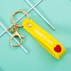 Candy Color Good Luck Heart Keychain & Lanyard Charm